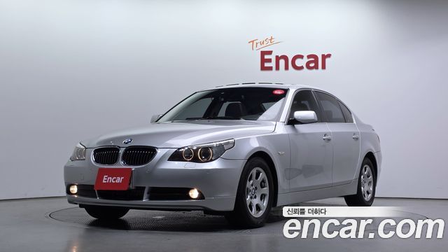 BMW 5 Series — exterior