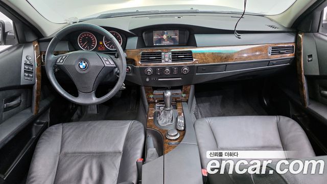 BMW 5 Series — interior