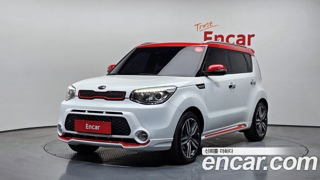 Kia Soul — exterior