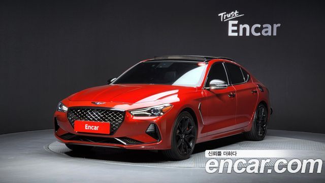 Genesis G70 — exterior