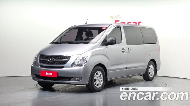 Hyundai Starex — exterior