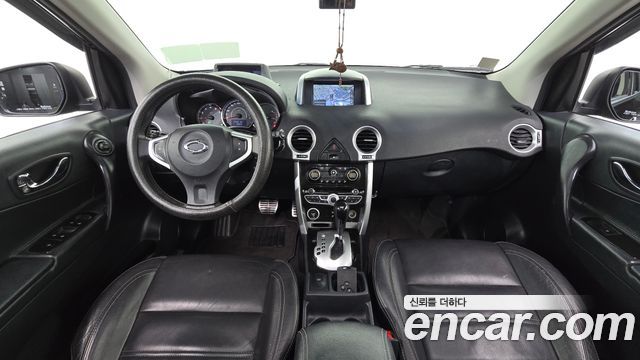 Renault Korea QM5 — interior
