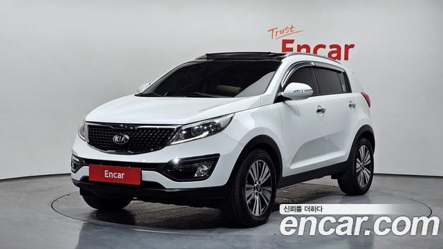 Kia Sportage — exterior