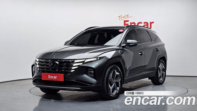 Hyundai Tucson — exterior