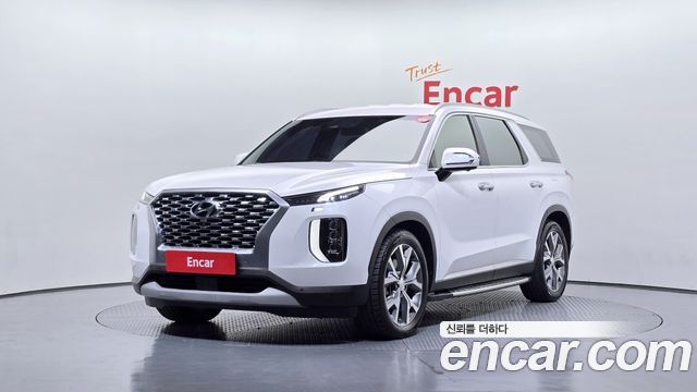 Hyundai Palisade — exterior