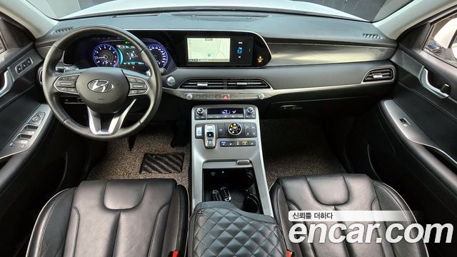 Hyundai Palisade — interior