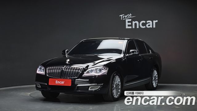 KG Mobility Chairman — exterior