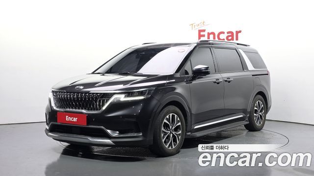 Kia Carnival — exterior