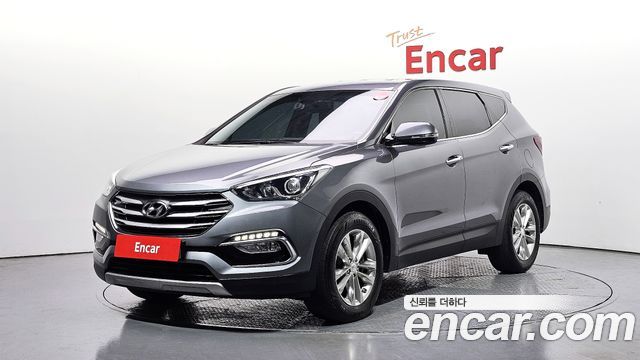 Hyundai Santa Fe — exterior