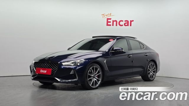 Genesis G70 — exterior