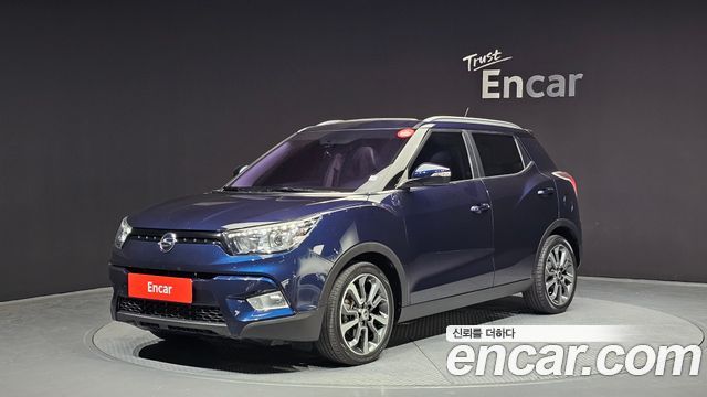 KG Mobility Tivoli — exterior