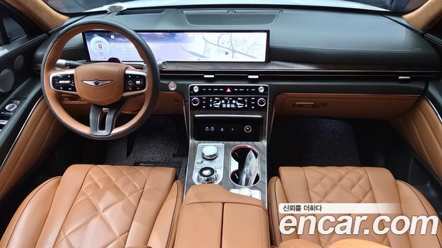 Genesis GV80 — interior