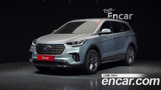 Hyundai Maxcruz — exterior