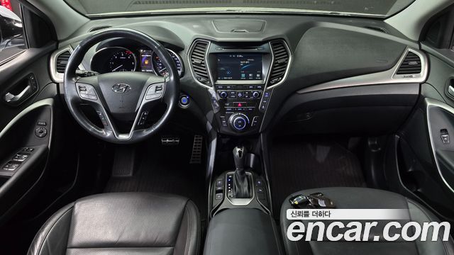Hyundai Maxcruz — interior