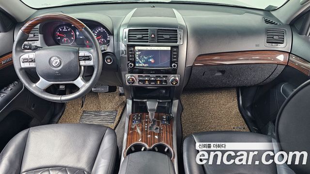 Kia Mohave — interior