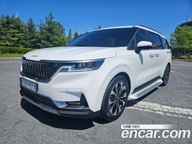 Kia Carnival — exterior