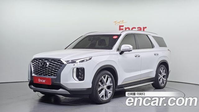 Hyundai Palisade — exterior