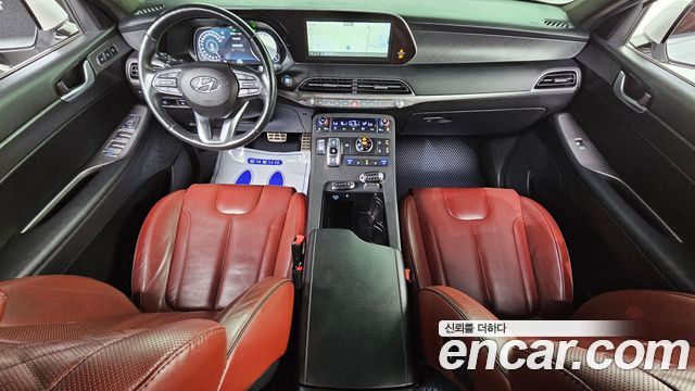 Hyundai Palisade — interior