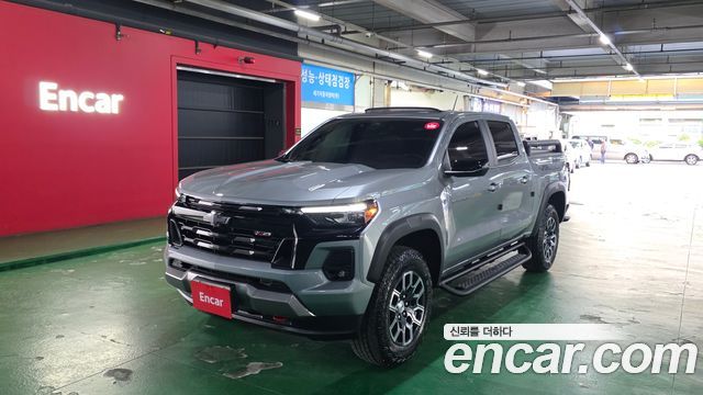 Chevrolet Korea Colorado — exterior
