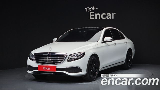 Mercedes-Benz E-Class — exterior