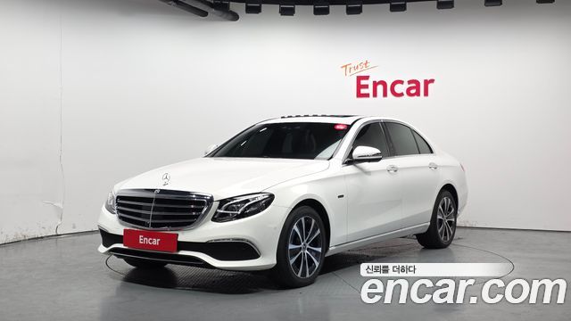 Mercedes-Benz E-Class — exterior
