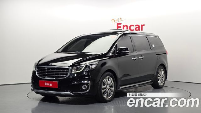 Kia Carnival — exterior