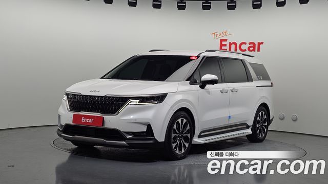 Kia Carnival — exterior
