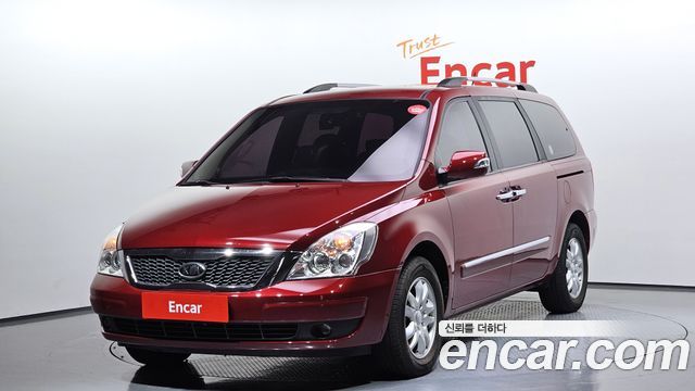 Kia Carnival — exterior