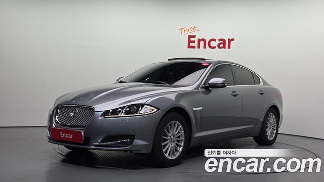 Jaguar XF — exterior