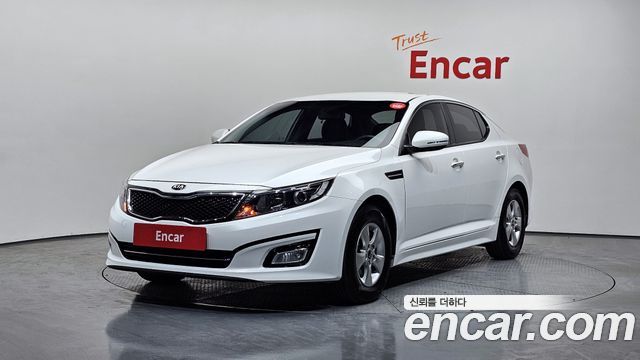 Kia K5 — exterior