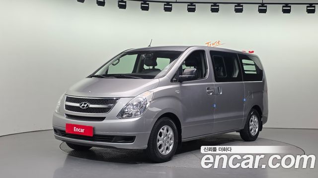 Hyundai Starex — exterior