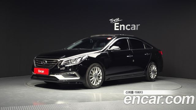 Hyundai Sonata — exterior