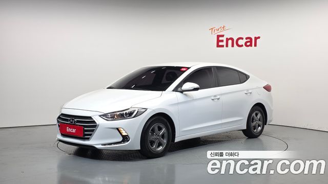 Hyundai Avante — exterior