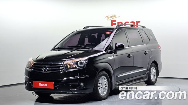 KG Mobility Korando — exterior