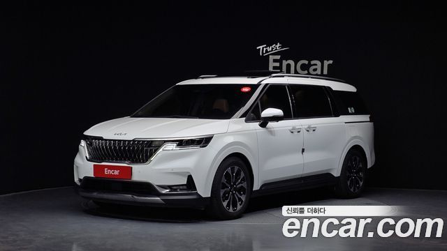 Kia Carnival — exterior