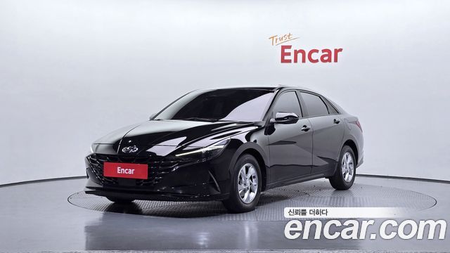 Hyundai Avante — exterior