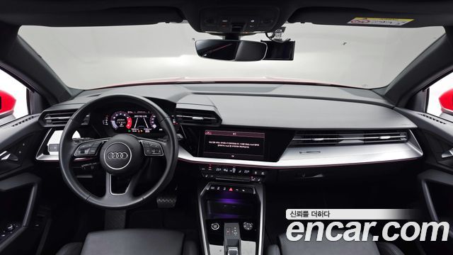 Audi A3 — interior