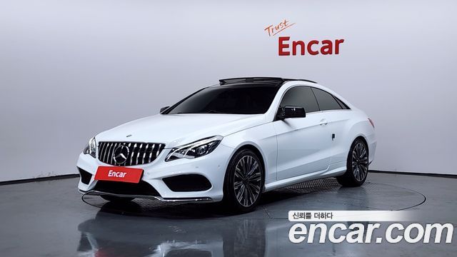 Mercedes-Benz E-Class — exterior