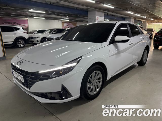 Hyundai Avante — exterior