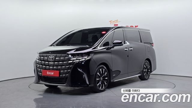 Toyota Alphard — exterior