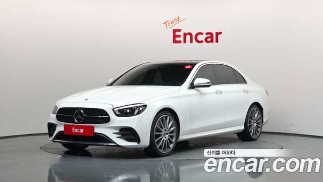 Mercedes-Benz E-Class — exterior