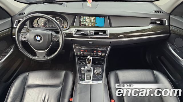 BMW Gran Turismo GT — interior