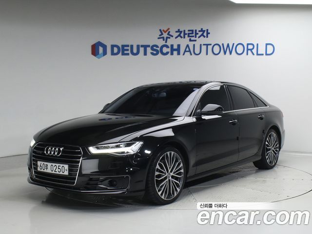 Audi A6 — exterior