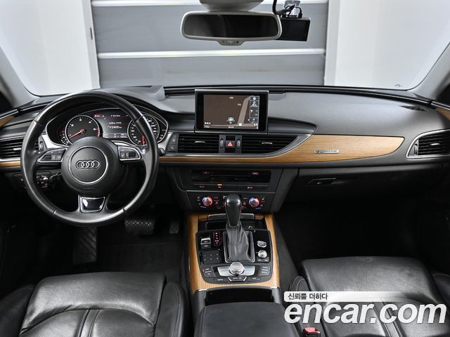 Audi A6 — interior