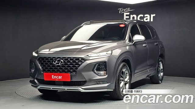 Hyundai Santa Fe — exterior