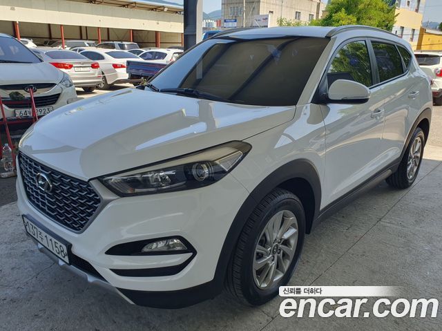Hyundai Tucson — exterior