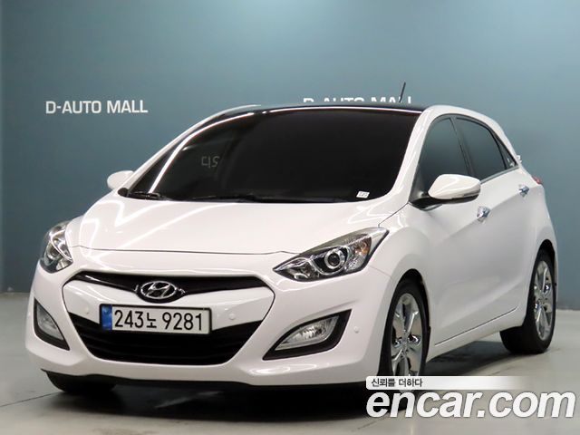 Hyundai i30 — exterior