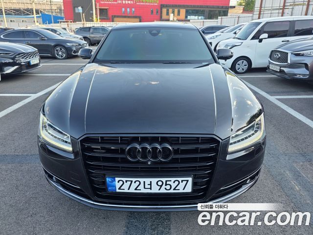 Audi A8 — exterior