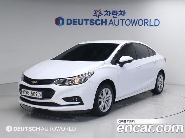 Chevrolet Korea Cruze — exterior