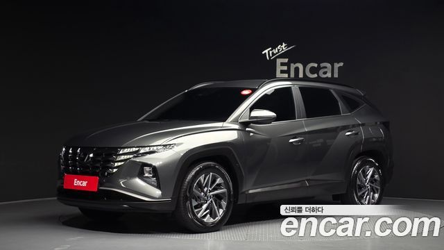 Hyundai Tucson — exterior
